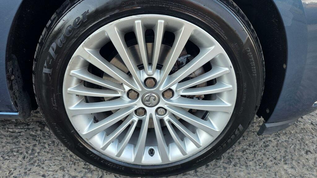 Vauxhall Astra 1.4I Turbo Sri Sports Tourer Euro 6 Red #35