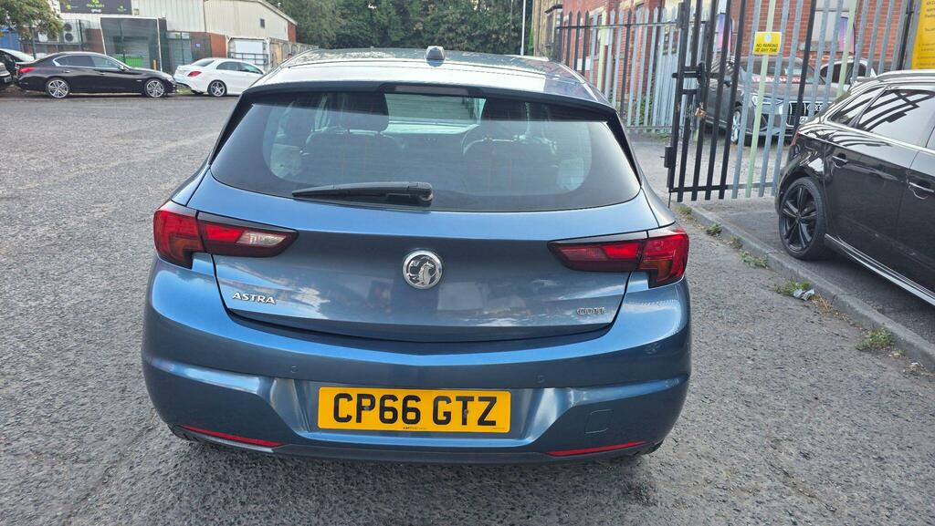 Vauxhall Astra 1.4I Turbo Sri Sports Tourer Euro 6 Red #9