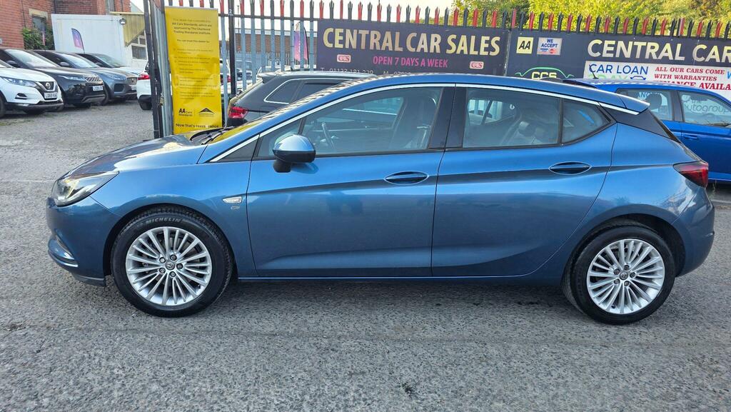 Vauxhall Astra 1.4I Turbo Sri Sports Tourer Euro 6 Red #12
