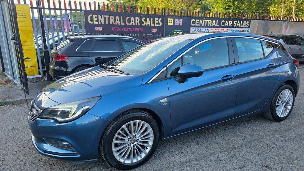 Vauxhall Astra 1.4I Turbo Sri Sports Tourer Euro 6 Red #17