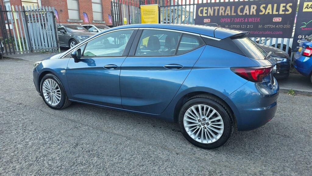 Vauxhall Astra 1.4I Turbo Sri Sports Tourer Euro 6 Red #11