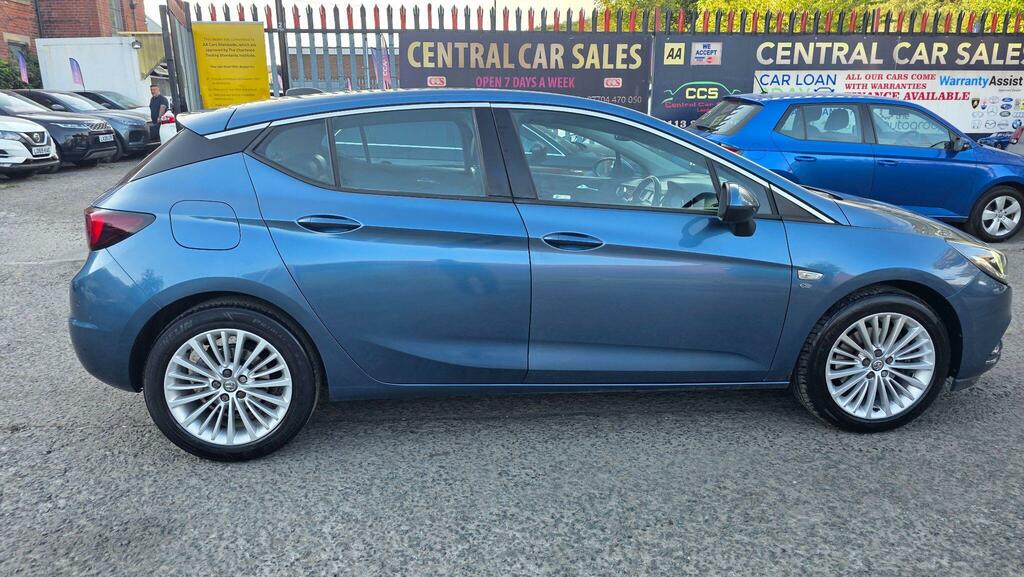 Vauxhall Astra Elite Blue #6