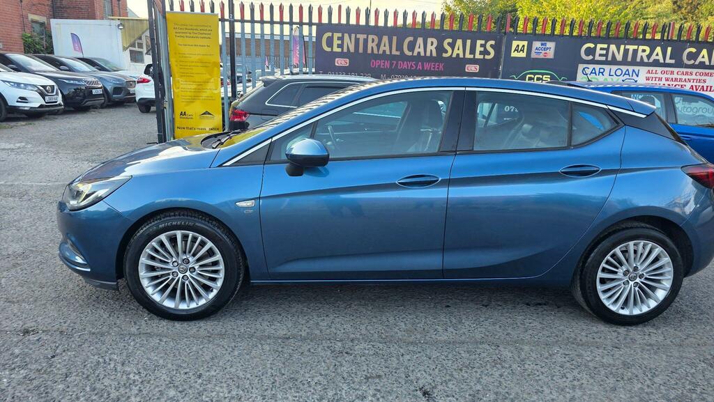 Vauxhall Astra 1.4I Turbo Sri Sports Tourer Euro 6 Red #13