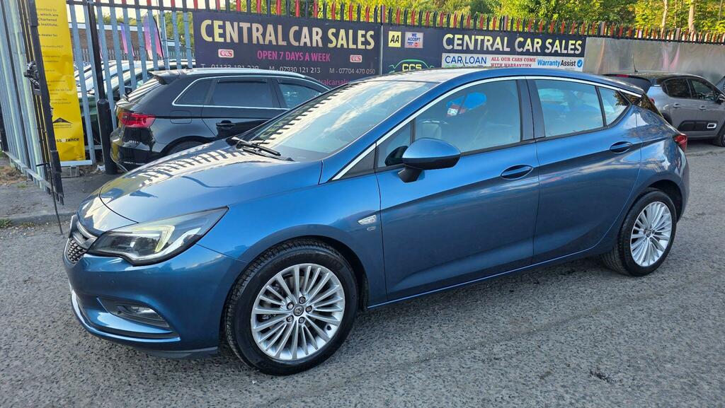Vauxhall Astra 1.4I Turbo Sri Sports Tourer Euro 6 Red #15