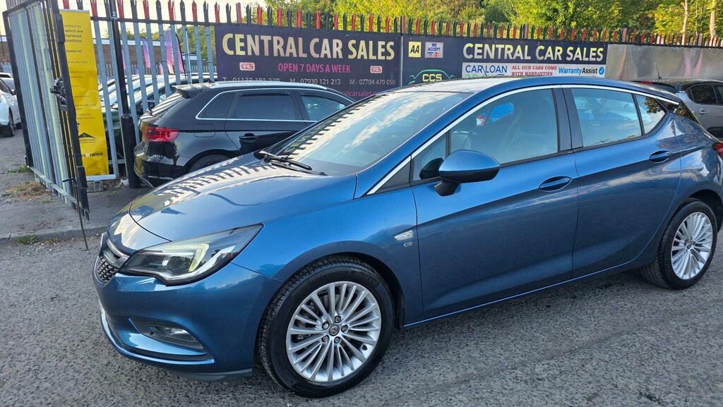 Vauxhall Astra 1.4I Turbo Sri Sports Tourer Euro 6 Red #16