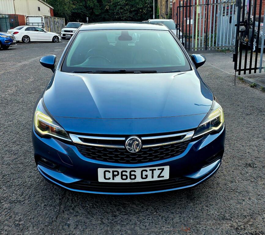Vauxhall Astra Elite Blue