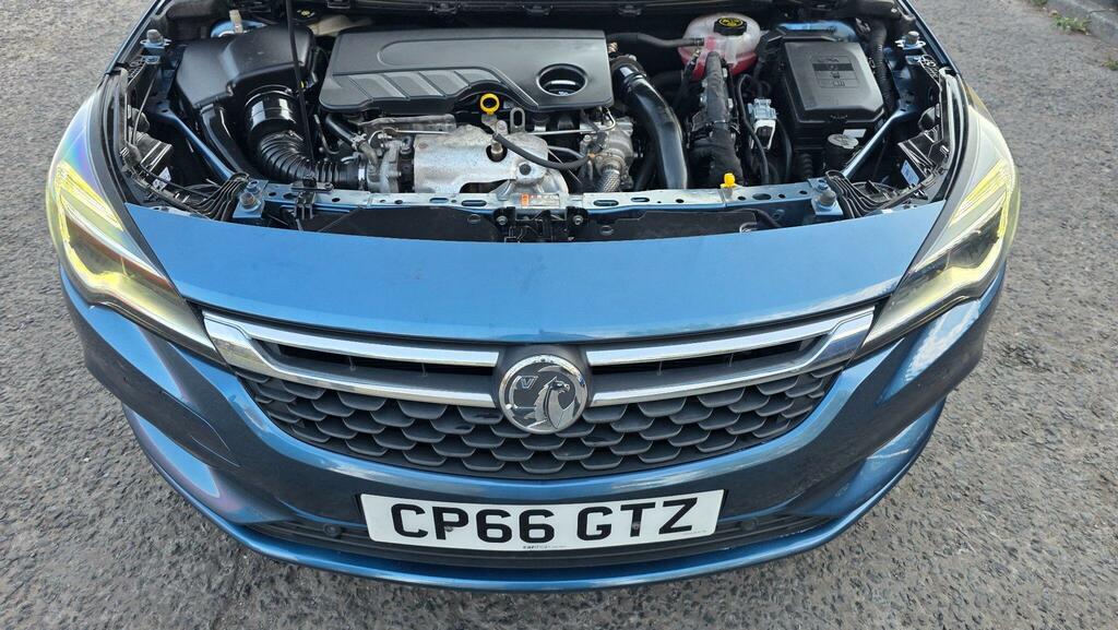 Vauxhall Astra 1.4I Turbo Sri Sports Tourer Euro 6 Red #39