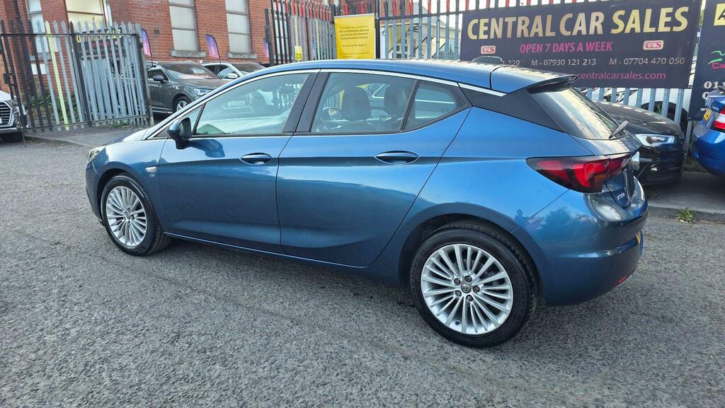 Vauxhall Astra 1.4I Turbo Sri Sports Tourer Euro 6 Red #10