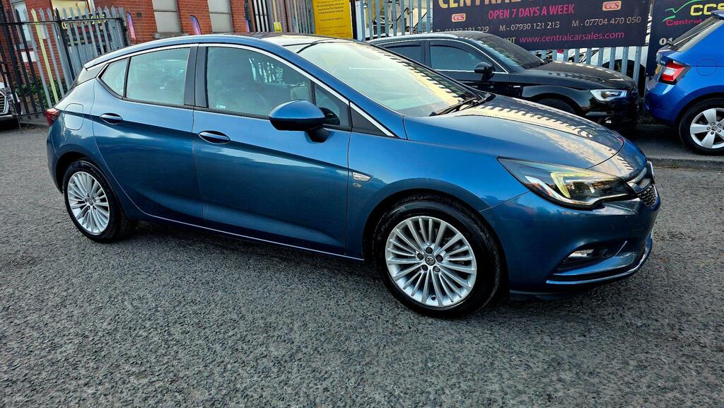 Vauxhall Astra Elite Blue #3