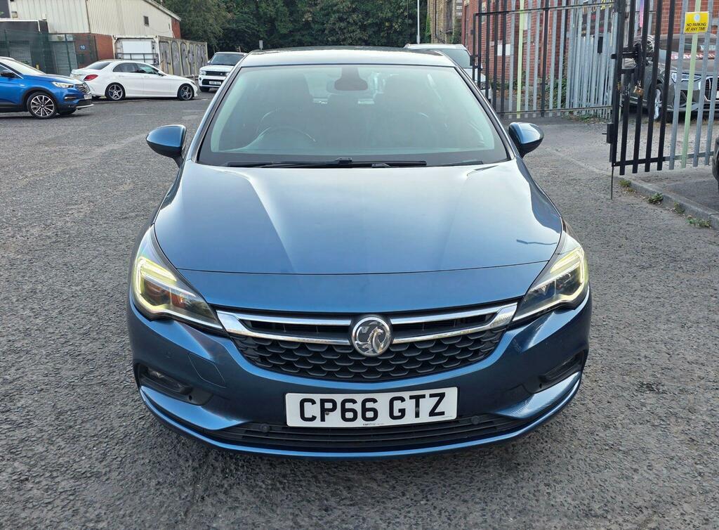 Vauxhall Astra Elite Blue #4