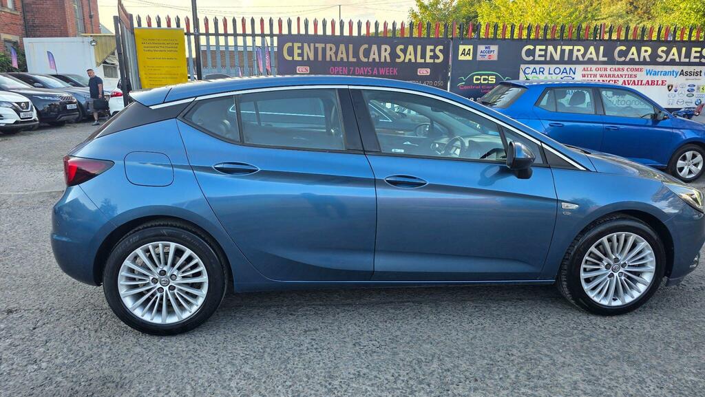 Vauxhall Astra 1.4I Turbo Sri Sports Tourer Euro 6 Red #7