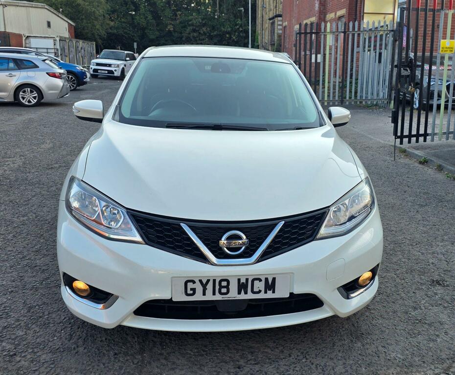 Nissan Pulsar N-connecta White #3