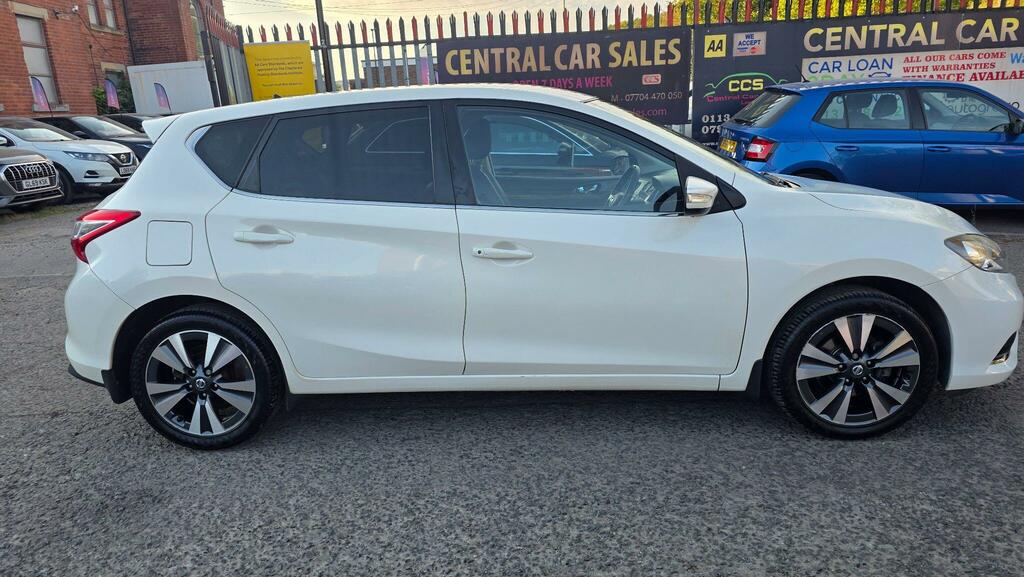 Nissan Pulsar N-connecta White #6