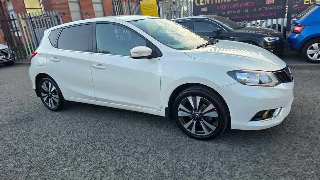 Nissan Pulsar N-connecta White #2
