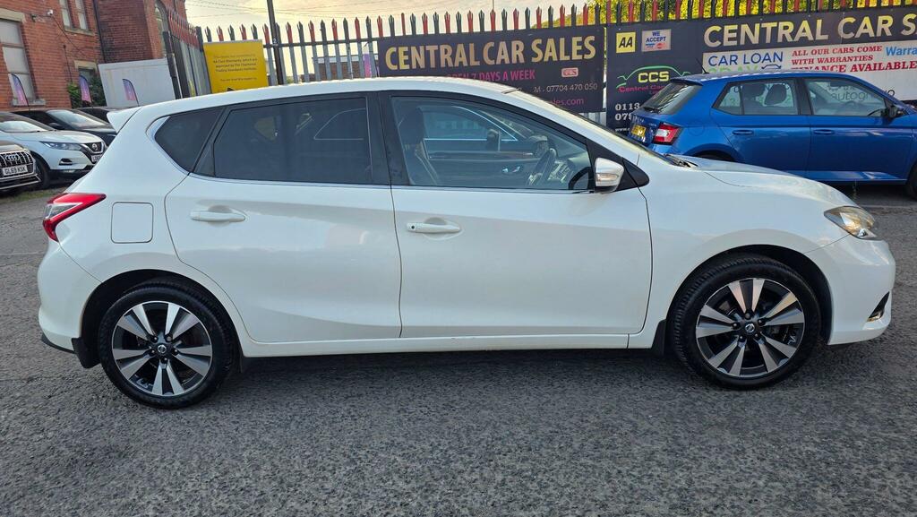 Nissan Pulsar N-connecta White #5