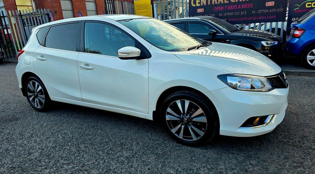 Nissan Pulsar N-connecta White