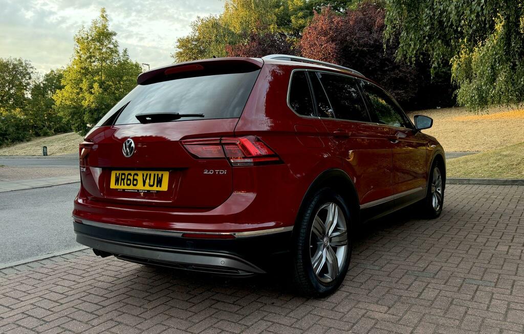 Volkswagen Tiguan 2.0 Sel Tdi Bmt 4Motion Dsg 148 Bhp Blue #13