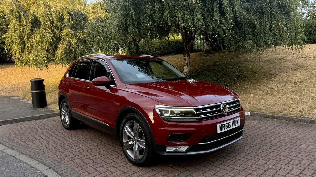 Volkswagen Tiguan Sel Red #2