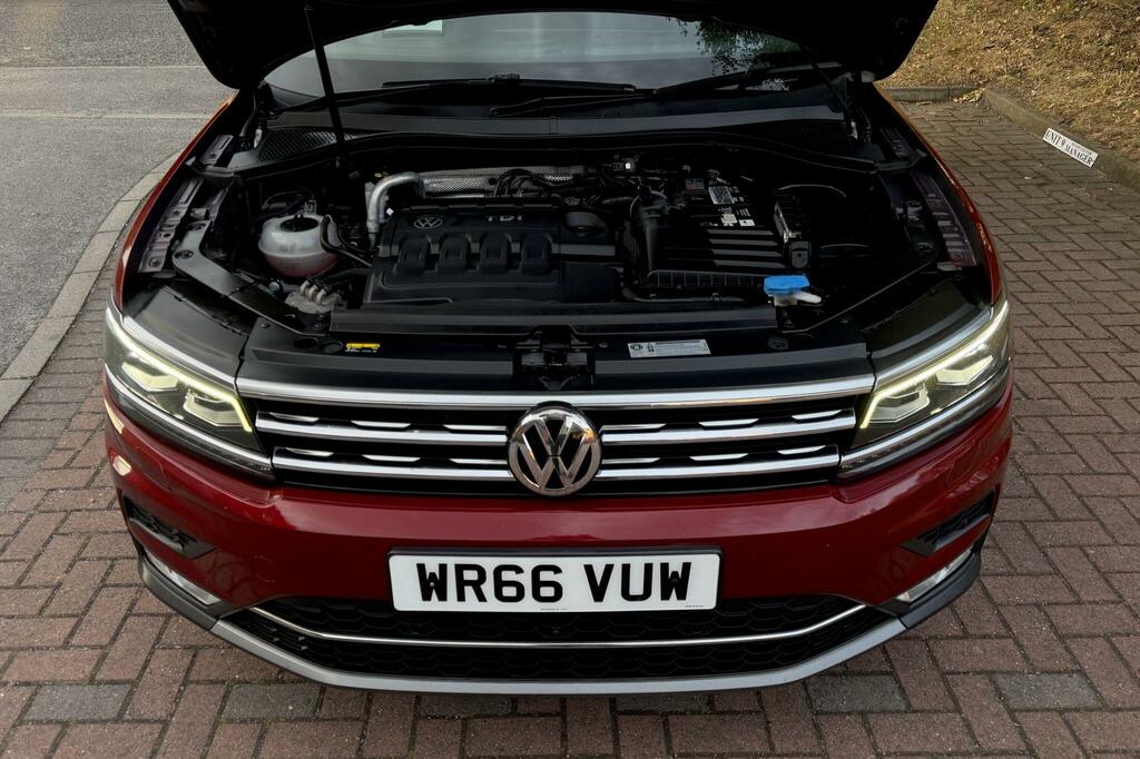 Volkswagen Tiguan 2.0 Sel Tdi Bmt 4Motion Dsg 148 Bhp Blue #19