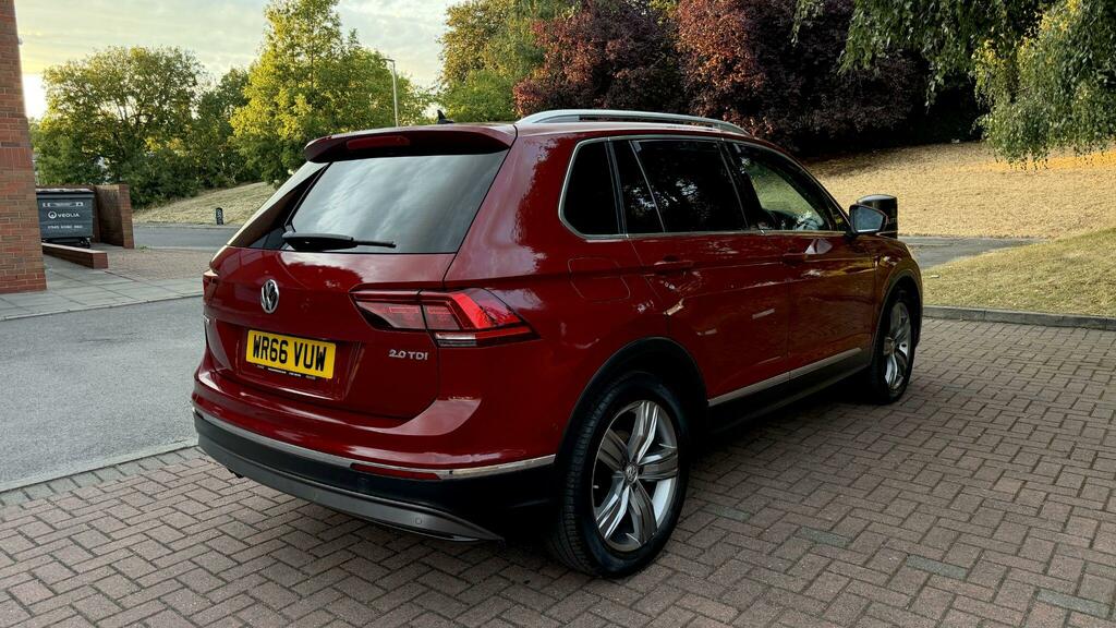 Volkswagen Tiguan 2.0 Sel Tdi Bmt 4Motion Dsg 148 Bhp Blue #8