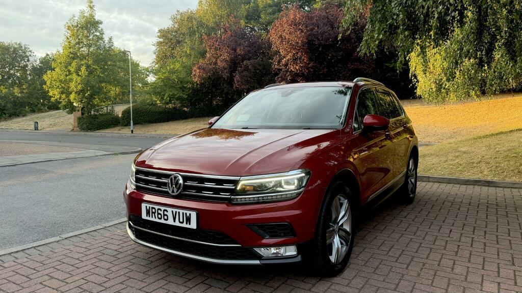 Volkswagen Tiguan 2.0 Sel Tdi Bmt 4Motion Dsg 148 Bhp Blue #10