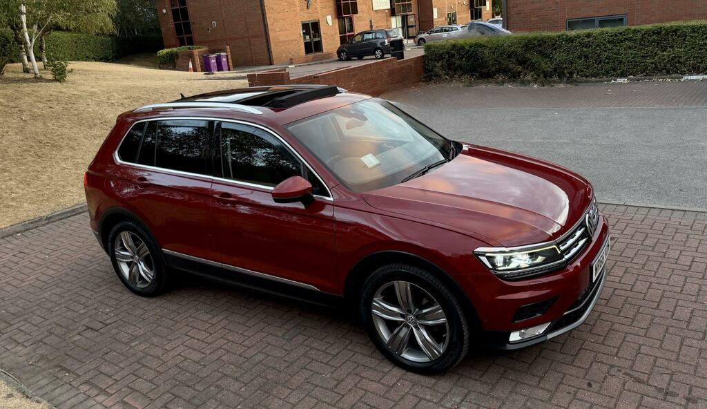 Volkswagen Tiguan 2.0 Sel Tdi Bmt 4Motion Dsg 148 Bhp Blue #15