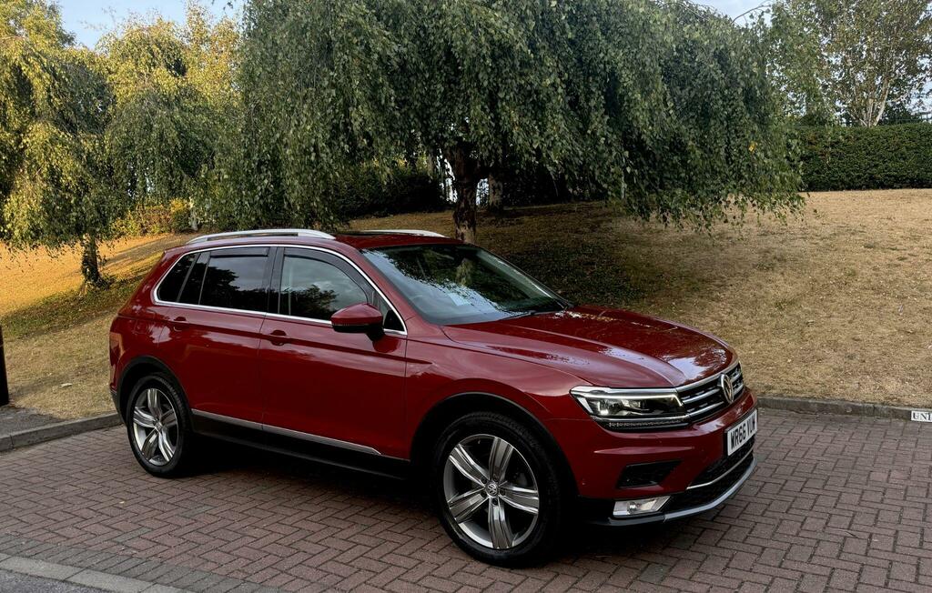 Volkswagen Tiguan 2.0 Sel Tdi Bmt 4Motion Dsg 148 Bhp Blue #9
