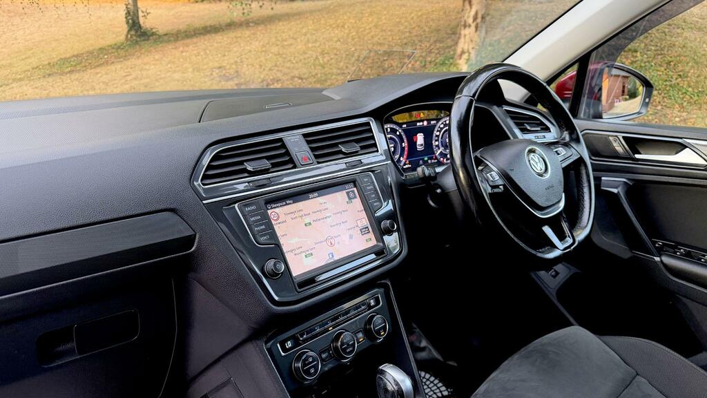Volkswagen Tiguan 2.0 Sel Tdi Bmt 4Motion Dsg 148 Bhp Blue #34