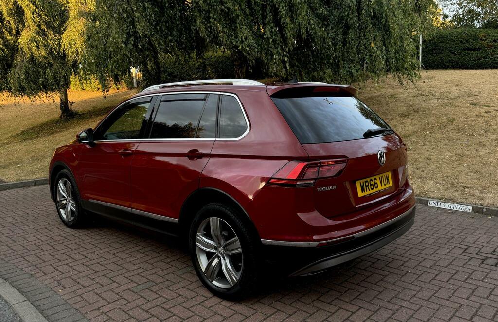 Volkswagen Tiguan 2.0 Sel Tdi Bmt 4Motion Dsg 148 Bhp Blue #12