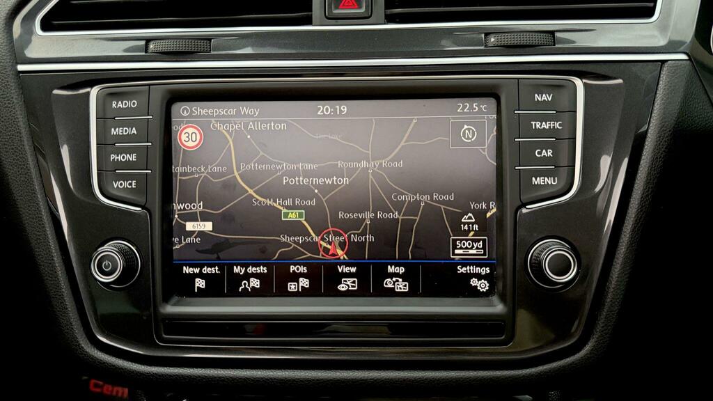 Volkswagen Tiguan 2.0 Sel Tdi Bmt 4Motion Dsg 148 Bhp Blue #76