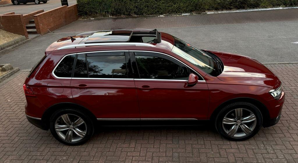 Volkswagen Tiguan 2.0 Sel Tdi Bmt 4Motion Dsg 148 Bhp Blue #14