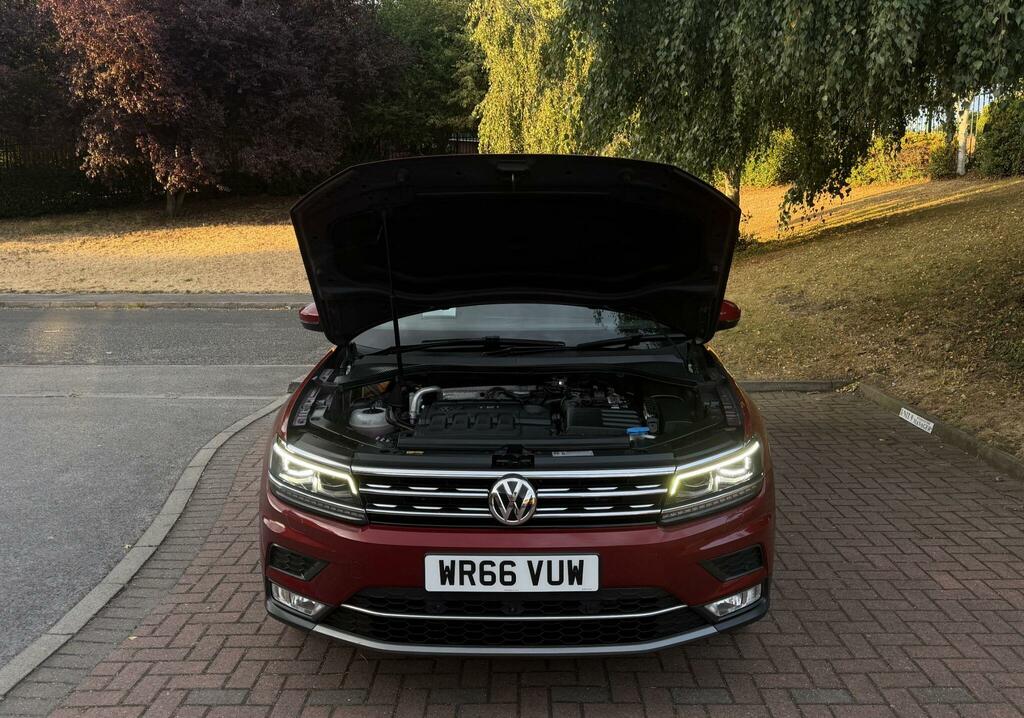 Volkswagen Tiguan 2.0 Sel Tdi Bmt 4Motion Dsg 148 Bhp Blue #18