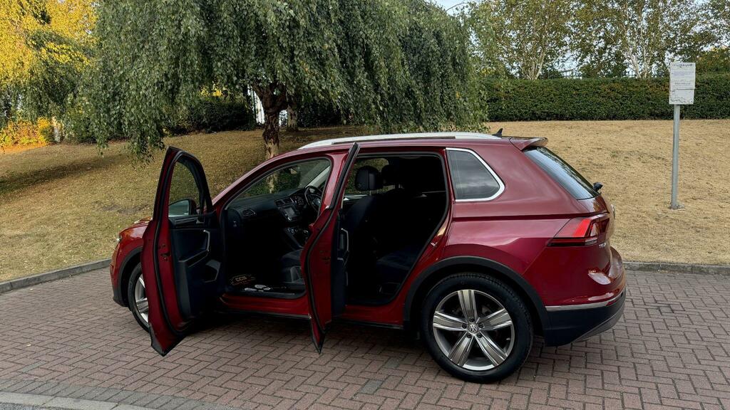 Volkswagen Tiguan 2.0 Sel Tdi Bmt 4Motion Dsg 148 Bhp Blue #53