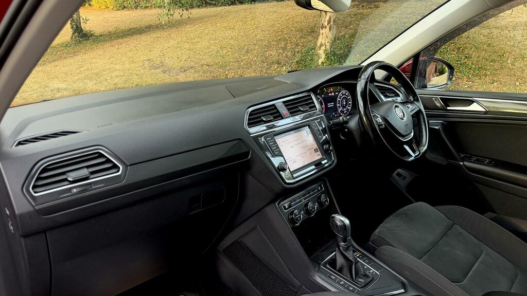 Volkswagen Tiguan 2.0 Sel Tdi Bmt 4Motion Dsg 148 Bhp Blue #36