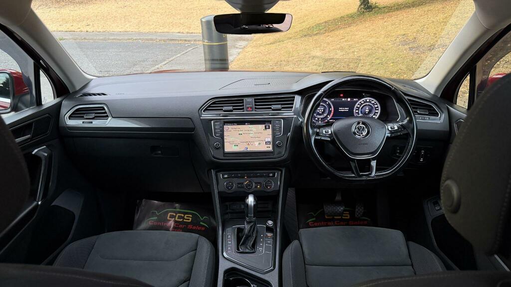 Volkswagen Tiguan 2.0 Sel Tdi Bmt 4Motion Dsg 148 Bhp Blue #11