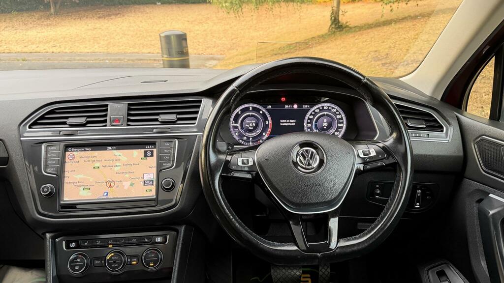 Volkswagen Tiguan 2.0 Sel Tdi Bmt 4Motion Dsg 148 Bhp Blue #37