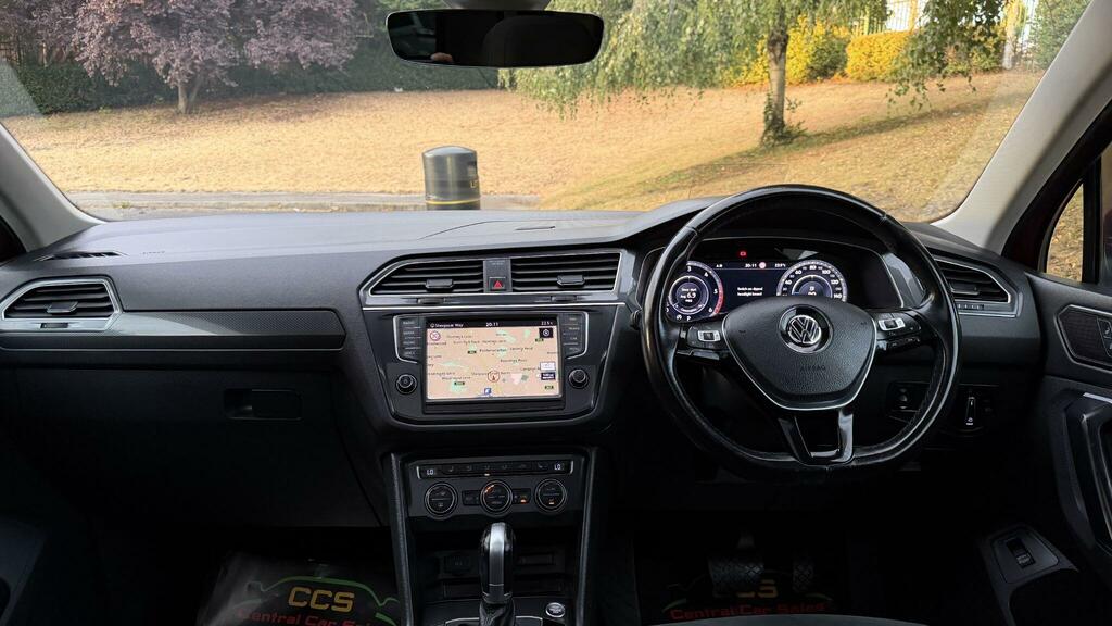 Volkswagen Tiguan 2.0 Sel Tdi Bmt 4Motion Dsg 148 Bhp Blue #33