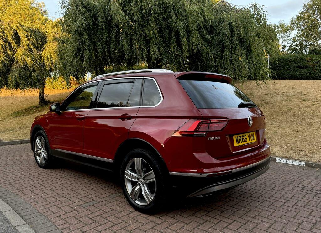 Volkswagen Tiguan 2.0 Sel Tdi Bmt 4Motion Dsg 148 Bhp Blue #7
