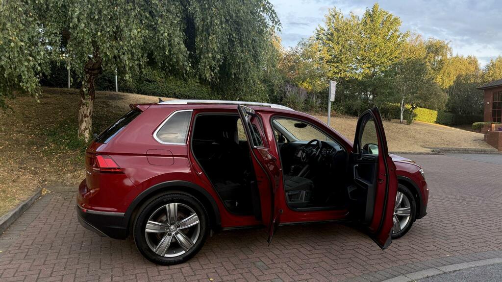 Volkswagen Tiguan 2.0 Sel Tdi Bmt 4Motion Dsg 148 Bhp Blue #52