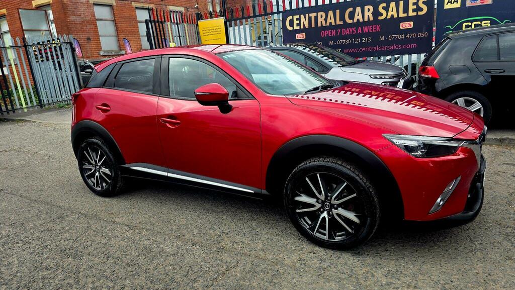 Mazda CX-3 2.0 Skyactiv-g Sport Nav Euro 6 Ss Red