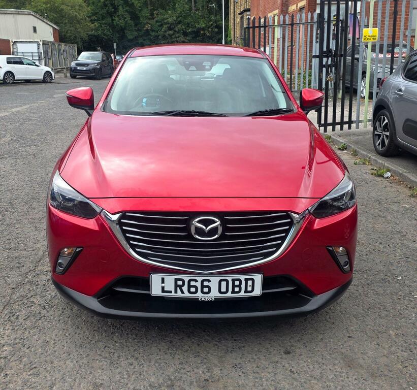Mazda CX-3 2.0 Skyactiv-g Sport Nav Euro 6 Ss LR66OBD Red #3