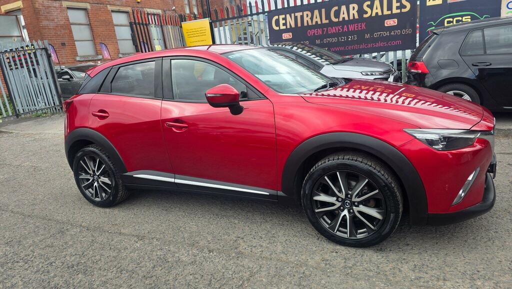 Mazda CX-3 2.0 Skyactiv-g Sport Nav Euro 6 Ss LR66OBD Red #5