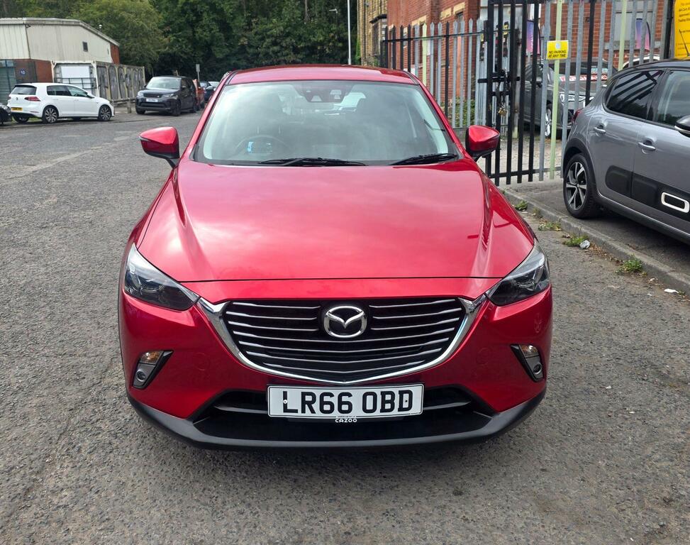 Mazda CX-3 2.0 Skyactiv-g Sport Nav Euro 6 Ss LR66OBD Red #2
