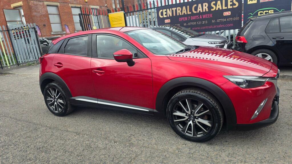 Mazda CX-3 2.0 Skyactiv-g Sport Nav Euro 6 Ss LR66OBD Red #4