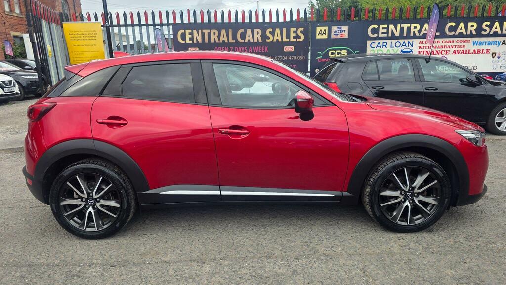 Mazda CX-3 2.0 Skyactiv-g Sport Nav Euro 6 Ss LR66OBD Red #6