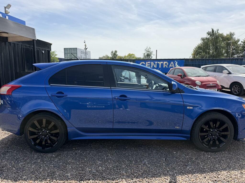 Mitsubishi Lancer Hatchback 1.8 Gs3 2009 Blue #6