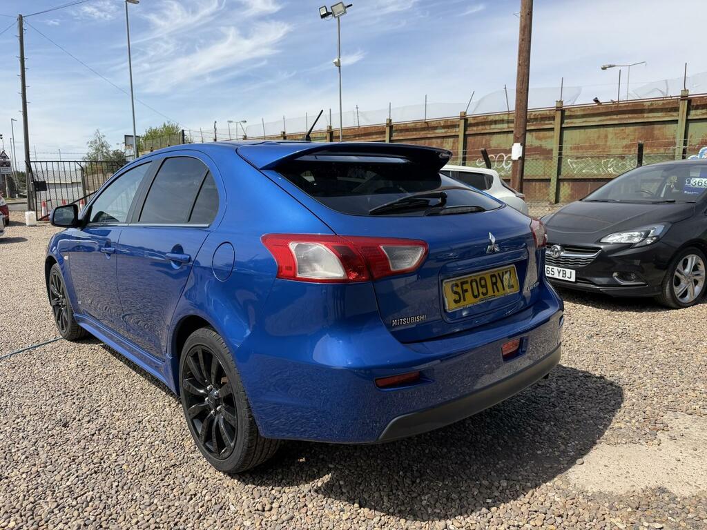 Mitsubishi Lancer Hatchback 1.8 Gs3 2009 Blue #3