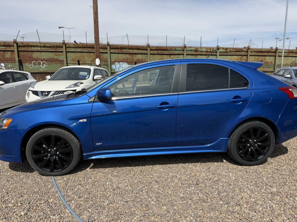 Mitsubishi Lancer Hatchback 1.8 Gs3 2009 Blue #2