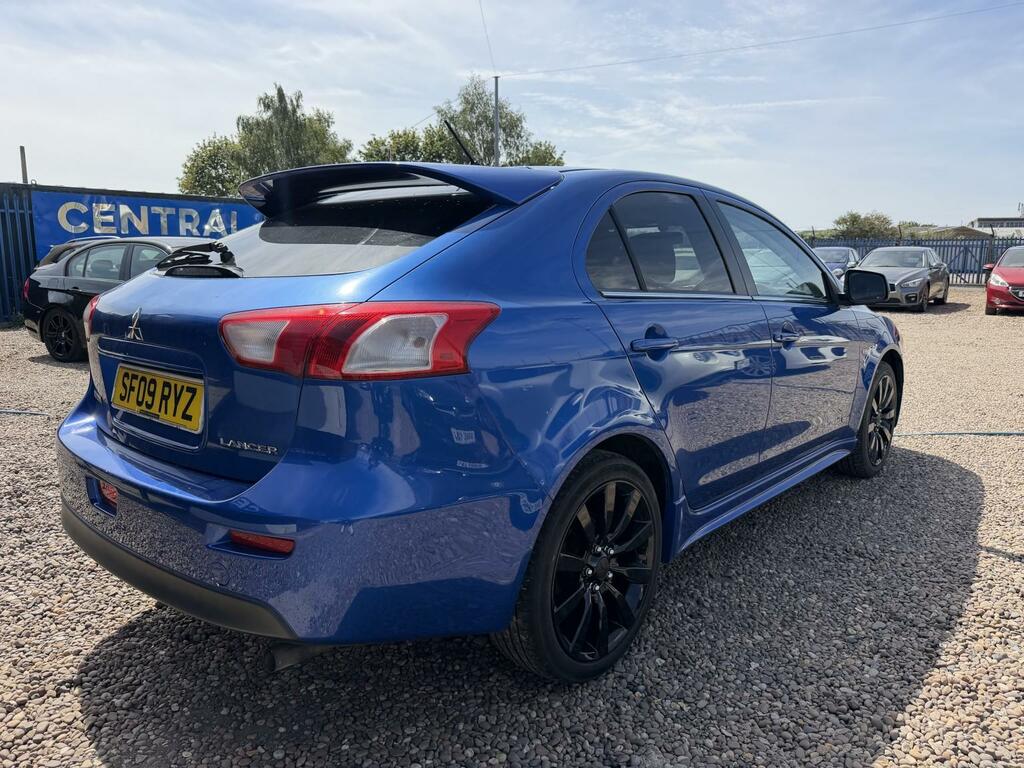 Mitsubishi Lancer Hatchback 1.8 Gs3 2009 Blue #5