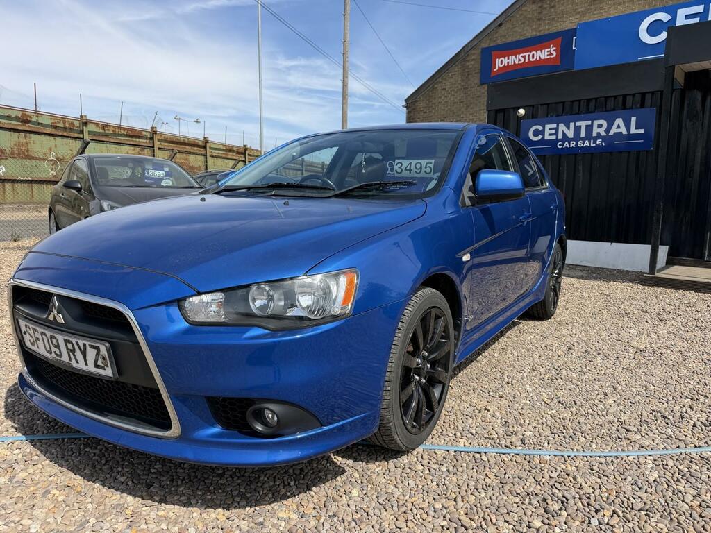 Mitsubishi Lancer Hatchback 1.8 Gs3 2009 Blue